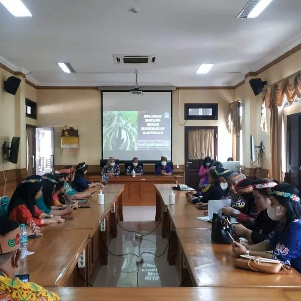 Penerimaan Tamu Dari Katingan Kalimantan Tengah Diskes Badung