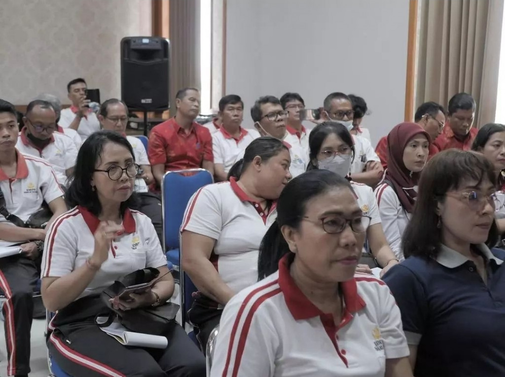 Evaluasi Smart City Dan Spbe Tahun Diskes Badung