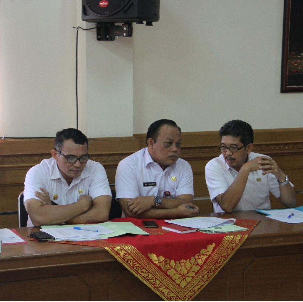 Pelaksanaan Musrenbang Rkpd Kabupaten Badung Di Kecamatan Tahun