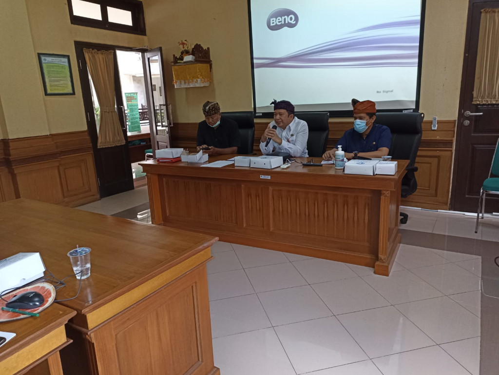 PEMBAHASAN RENCANA KEBUTUHAN NAKES UNTUK PPPK 2023 | Diskes Badung