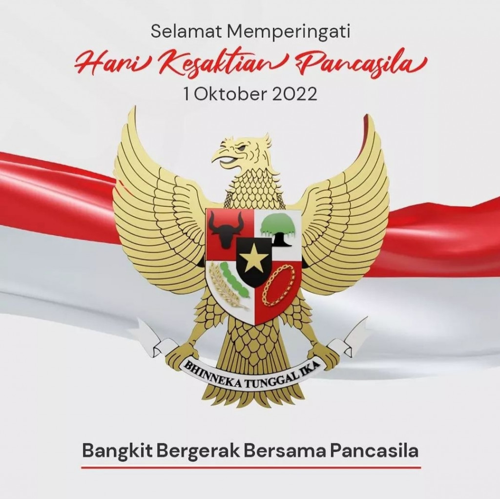 SELAMAT HARI KESAKTIAN PANCASILA | Diskes Badung