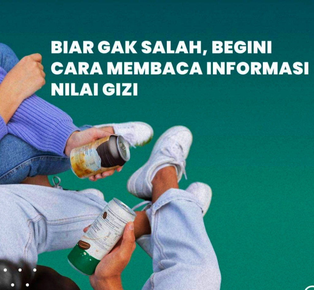 Bagaimana Cara Membaca Nilai Gizi Yang Tertera Pada K 6994