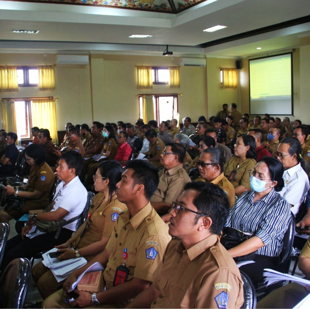 Pelaksanaan Musrenbang Rkpd Kabupaten Badung Di Kecamatan Tahun 2023 Pada Kecamatan Mengwi 7176