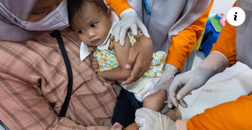 PANDEMI TERKENDALI, KEMENKES FOKUSKAN IMUNISASI RUTIN PADA ANAK ...