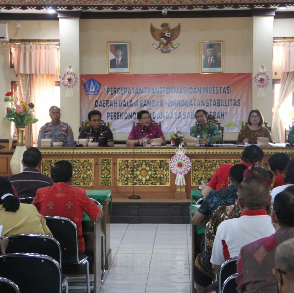 PELAKSANAAN MUSRENBANG RKPD KABUPATEN BADUNG DI KECAMATAN TAHUN 2023 ...