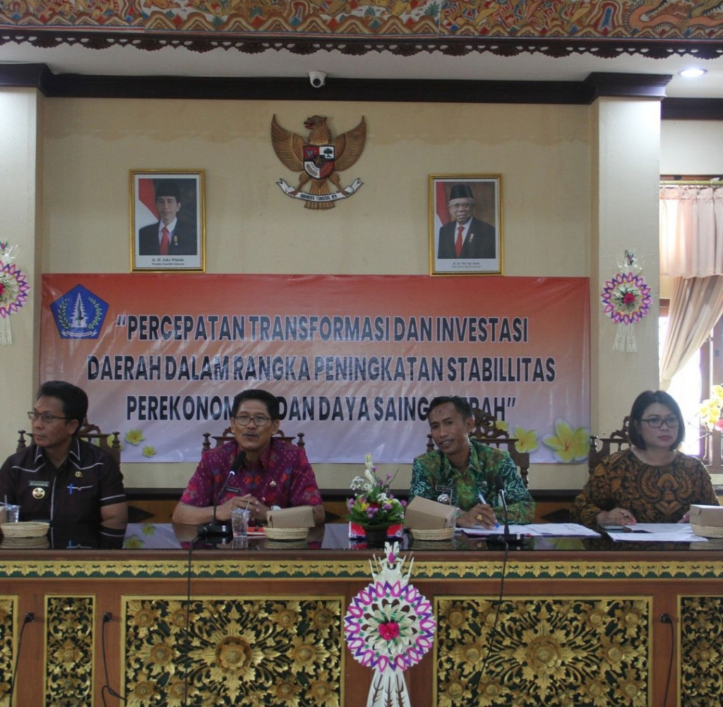 PELAKSANAAN MUSRENBANG RKPD KABUPATEN BADUNG DI KECAMATAN TAHUN 2023 ...