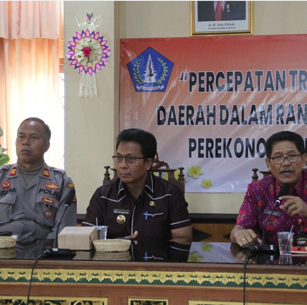 PELAKSANAAN MUSRENBANG RKPD KABUPATEN BADUNG DI KECAMATAN TAHUN 2023 ...