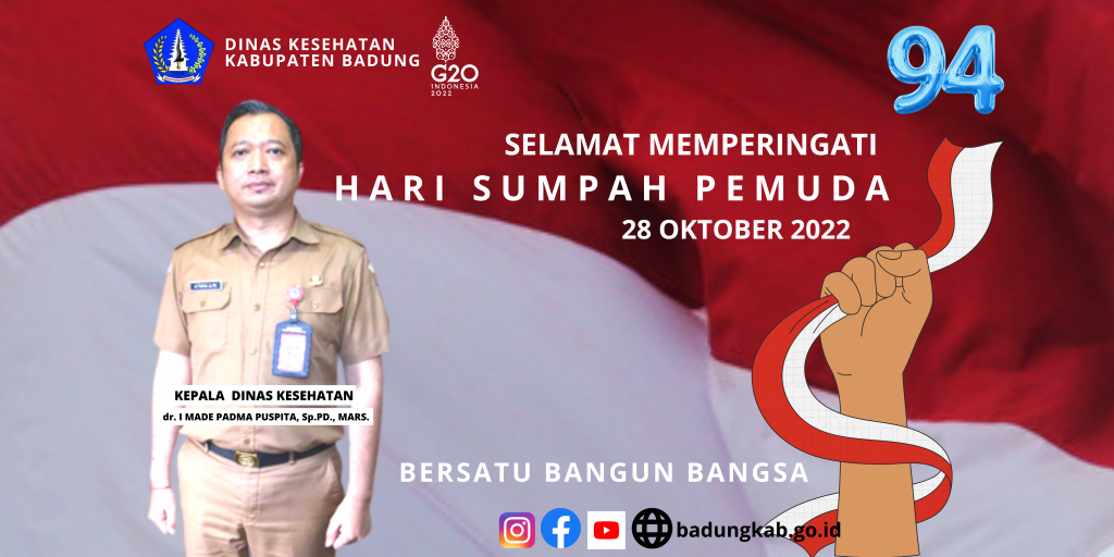 HARI SUMPAH PEMUDA | Diskes Badung